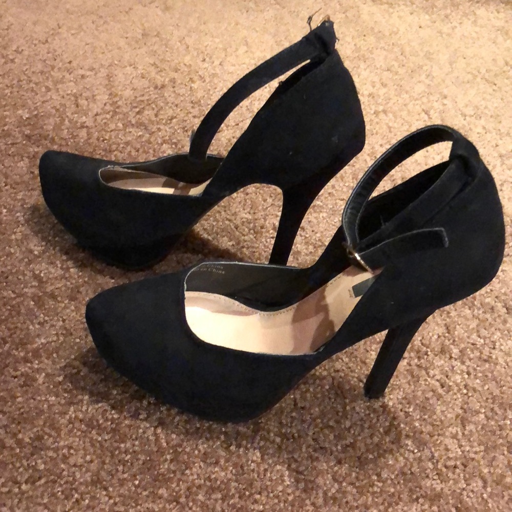 Ankle strap heels